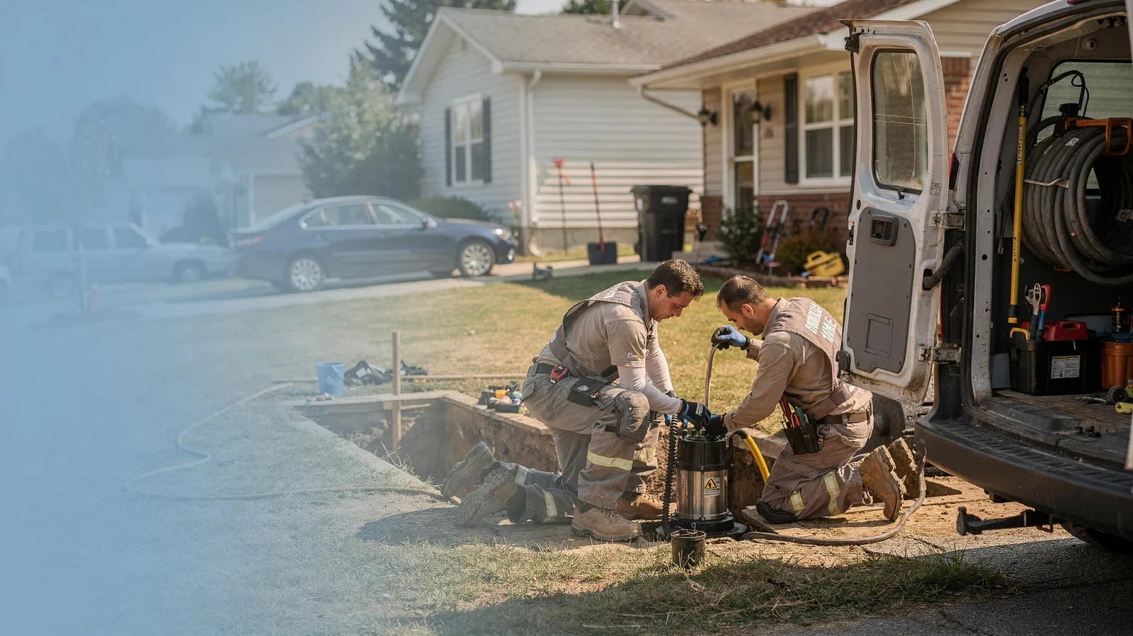 Sump Pump Installation in Brush Valley, PA near me